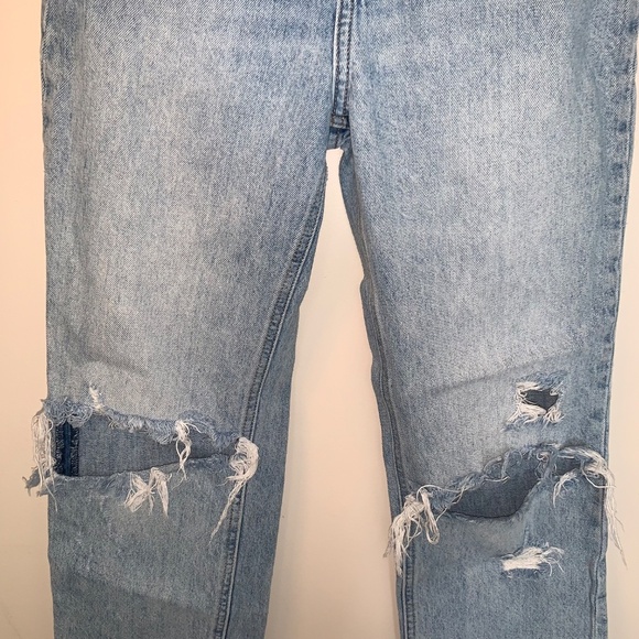 Denim Forum The Joni High Rise Loose Super high-waisted loose jeans 23 - Picture 12 of 13